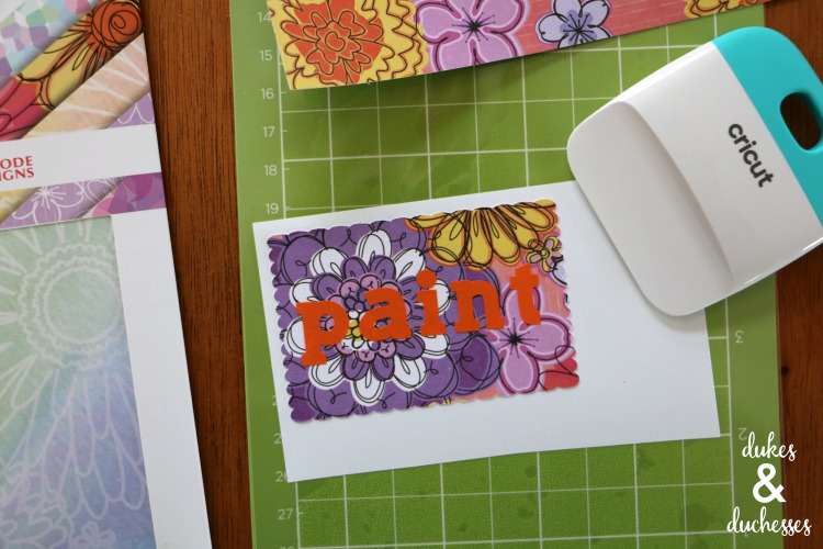 5 Easy Ways to Organize your Home with Cricut Joy - Dukes and Duchesses