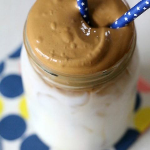 whipped coffee recipe with caramel