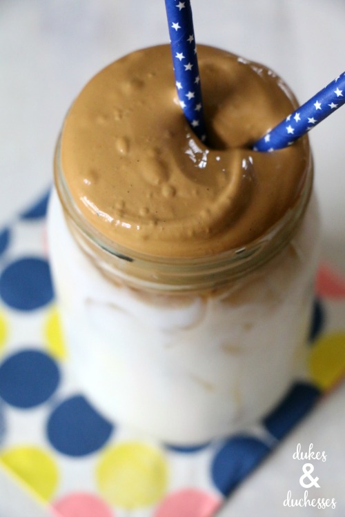 whipped coffee recipe with caramel