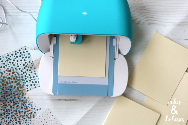 how to make cards with cricut joy