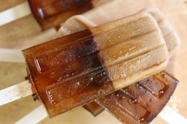 easy cold brew coffee popsicle recipe