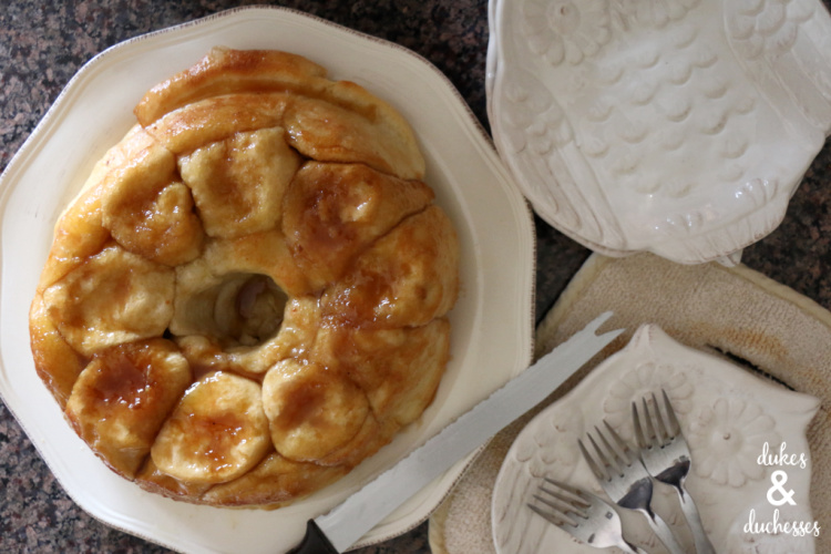 easy sweet rolls made with frozen bread rolls