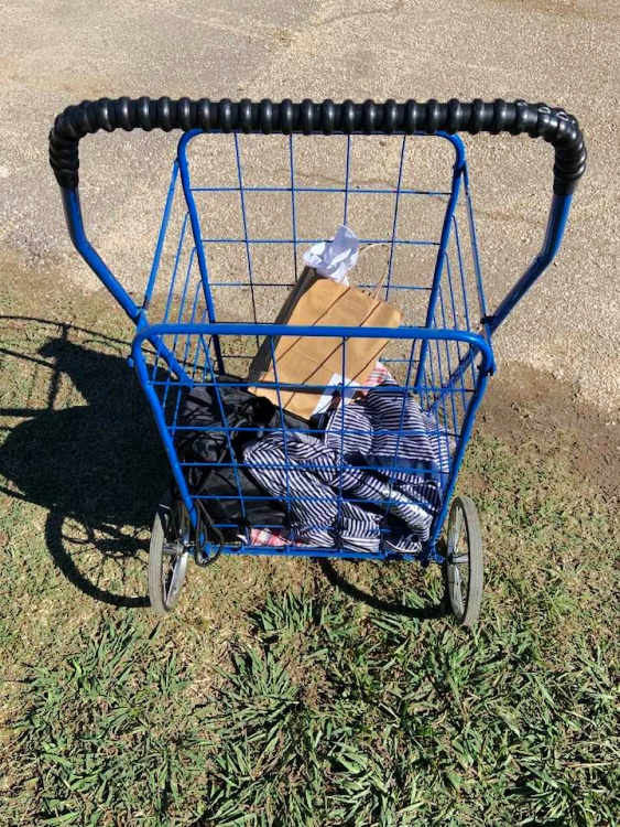 rolling cart for canton texas